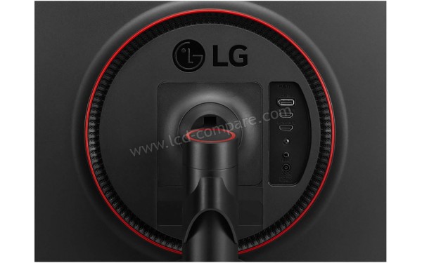 LG 24GL650-B - Connectiques