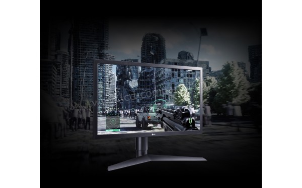 LG 24GL650-B - Mise en situation