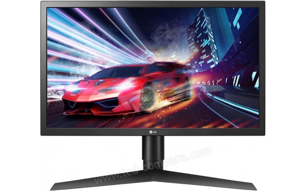 LG 24GL650-B - Vue de face