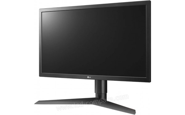 LG 24GL650-B - Vue 3/4 droite