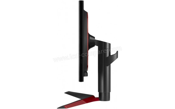 LG 24GL650-B - Vue de profil