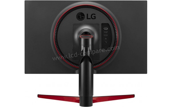 LG 24GL650-B - Vue de l'arri&egrave;re