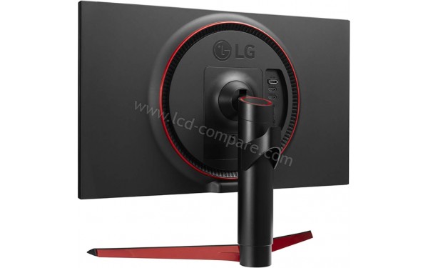 LG 24GL650-B - Vue 3/4 arri&egrave;re