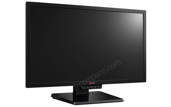 LG 24GM77 - Vue 3/4 gauche