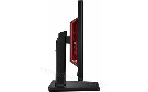 LG 24GM79G-B - Vue du c&ocirc;t&eacute; gauche