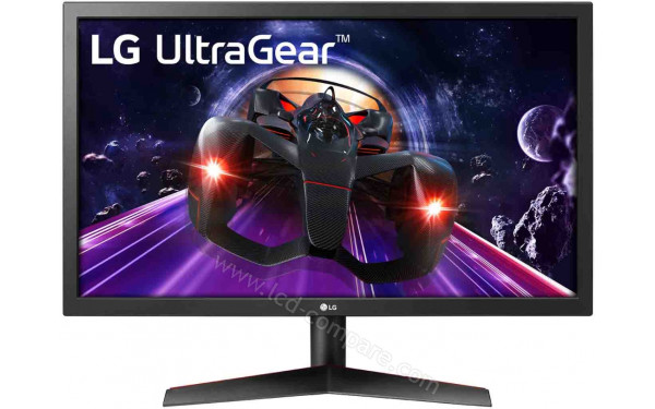 LG 24GN53A-B - Vue de face