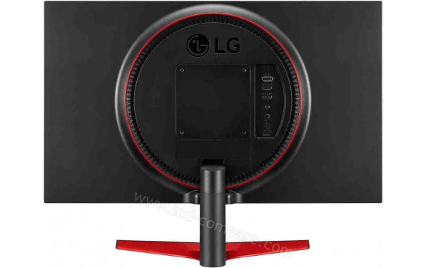 LG 24GN53A-B - Vue de l'arri&egrave;re