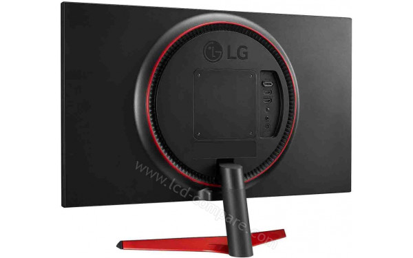 LG 24GN53A-B - Vue 3/4 arri&egrave;re