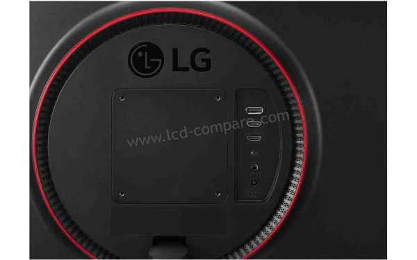 LG 24GN53A-B - Connectiques