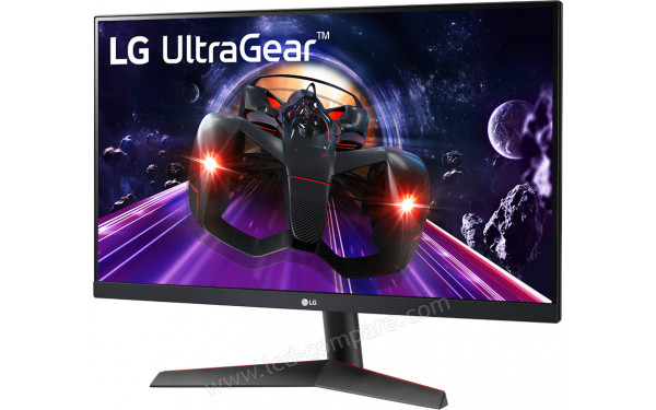 LG 24GN600-B Import EU - Vue 3/4 droite