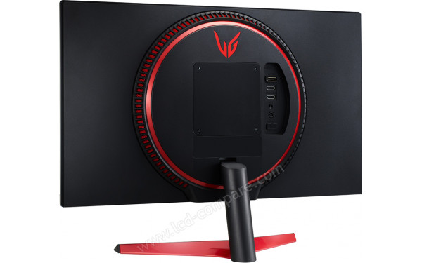 LG 24GN600-B Import EU - Vue 3/4 arri&egrave;re