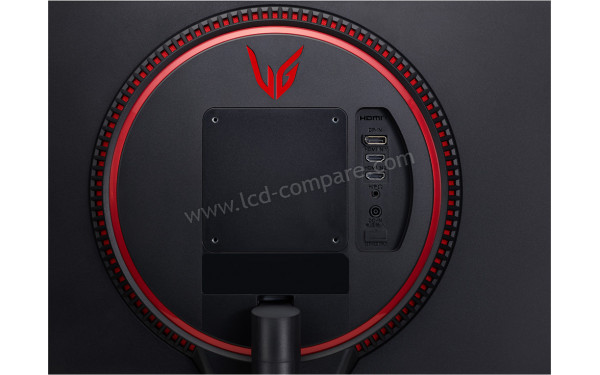 LG 24GN600-B Import EU - Connectiques