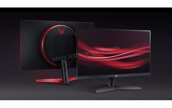 LG 24GN600-B Import EU - Design presque sans cadre