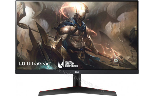 LG 24GN60R-B - Vue de face