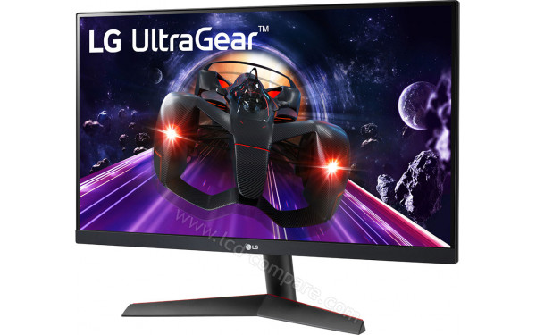 LG 24GN60R-B - Vue 3/4 droite