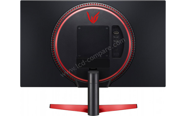 LG 24GN60R-B - Vue de l'arri&egrave;re