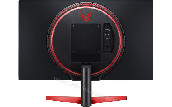 LG 24GN60T-B - Vue de l'arri&egrave;re