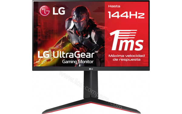 LG 24GN650-B - Vue de face