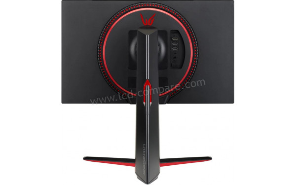 LG 24GN650-B - Vue de l'arri&egrave;re