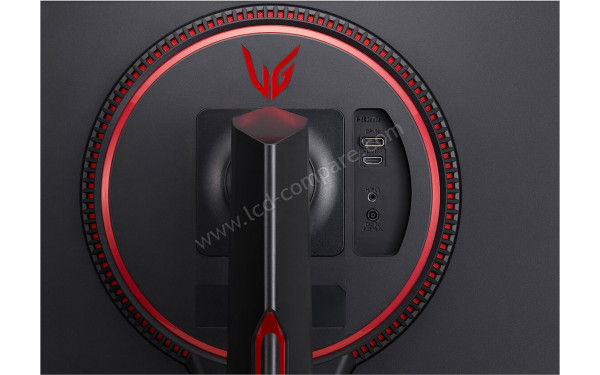 LG 24GN65R-B - Connectiques