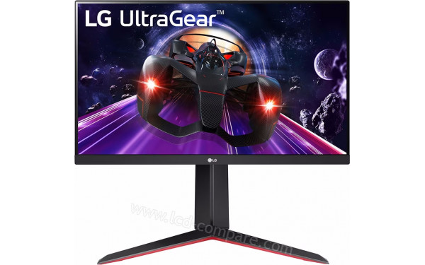 LG 24GN65R-B - Vue de face