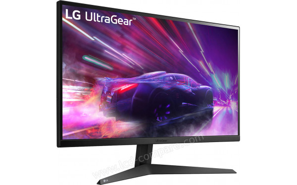 LG 24GQ50F-B.AEKQ - Vue 3/4 gauche