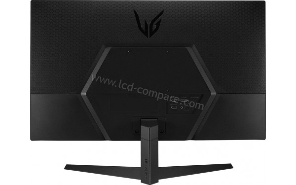 LG 24GQ50F-B.AEKQ - Vue de l'arri&egrave;re