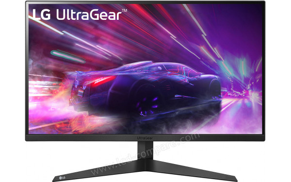 LG 24GQ50F-B - Vue de face