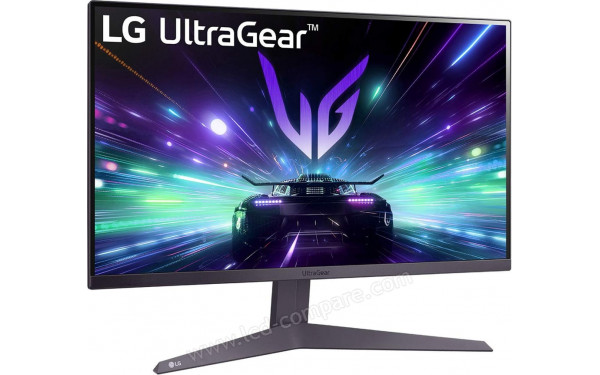 LG 24GS50F-B.AEKQ - Vue 3/4 gauche