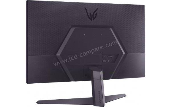 LG 24GS50F-B.AEKQ - Vue 3/4 arri&egrave;re