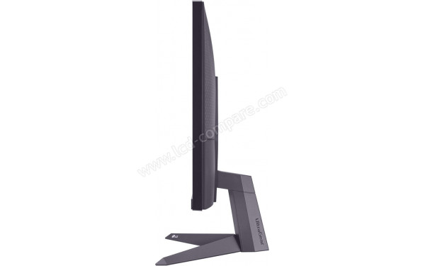 LG 24GS50F-B.AEKQ - Vue de profil droit