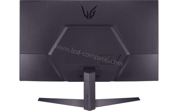LG 24GS50F-B - Vue de l'arri&egrave;re