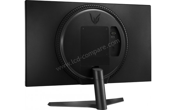 LG 24GS60F-B.AEK - Vue 3/4 arri&egrave;re