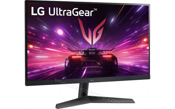 LG 24GS60F-B - Vue 3/4 gauche