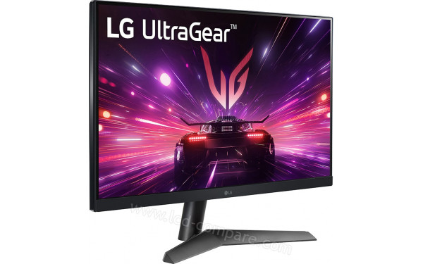 LG 24GS60F-B - Vue 3/4 gauche