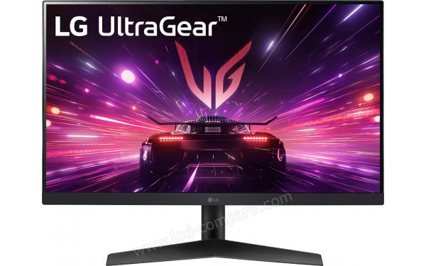 LG 24GS60F-B - Vue de face