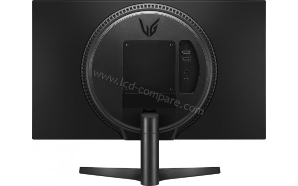 LG 24GS60F-B - Vue de l'arri&egrave;re