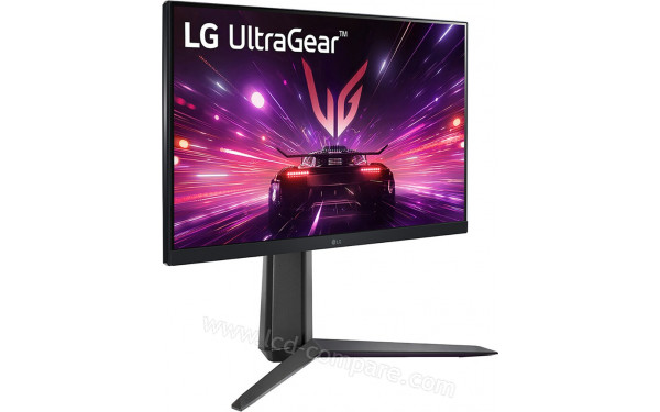 LG 24GS65F-B.AEK - Vue 3/4 gauche