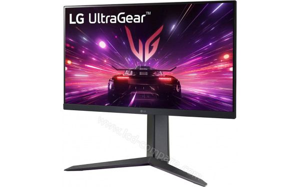 LG 24GS65F-B.AEK - Vue 3/4 droite