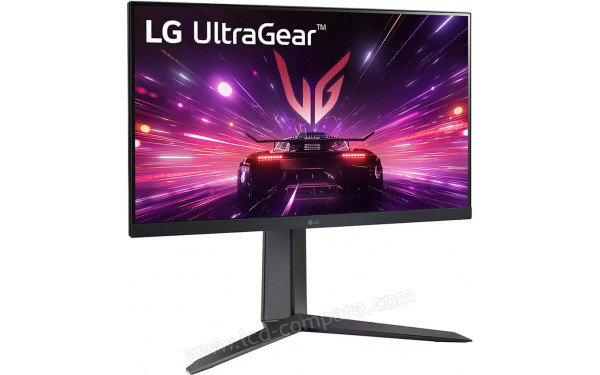 LG 24GS65F-B - Vue 3/4 gauche