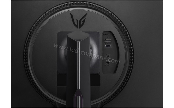 LG 24GS65F-B - Connectiques