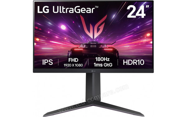 LG 24GS65F-B - Vue de face