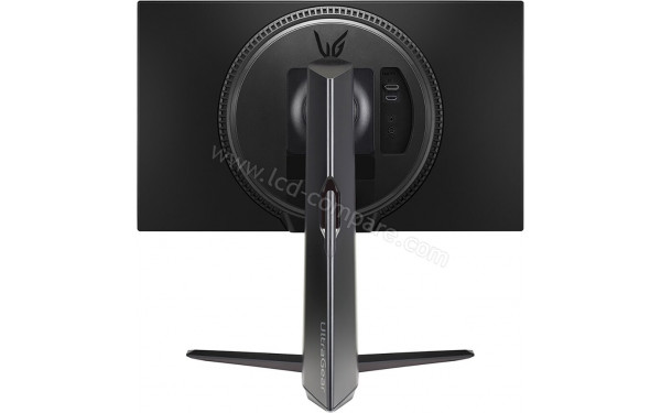 LG 24GS65F-B - Vue de l'arri&egrave;re