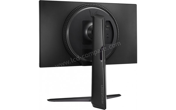 LG 24GS65F-B - Vue de l'arri&egrave;re