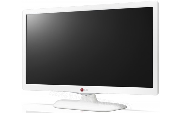 LG 24LB457B - Vue 3/4 droite