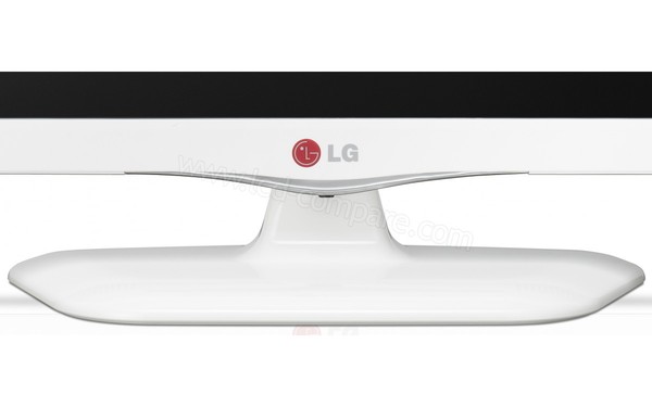 LG 24LB457B - Zoom sur la partie basse