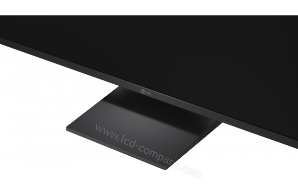 LG 24LB7000 - Zoom sur la partie basse