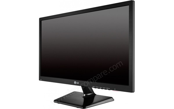 LG 24M37H-B - Vue 3/4 droite 1