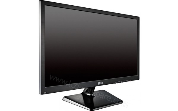 LG 24M37H-B - Vue 3/4 gauche 1