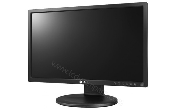 LG 24MB35PH-B - Vue 3/4 droite